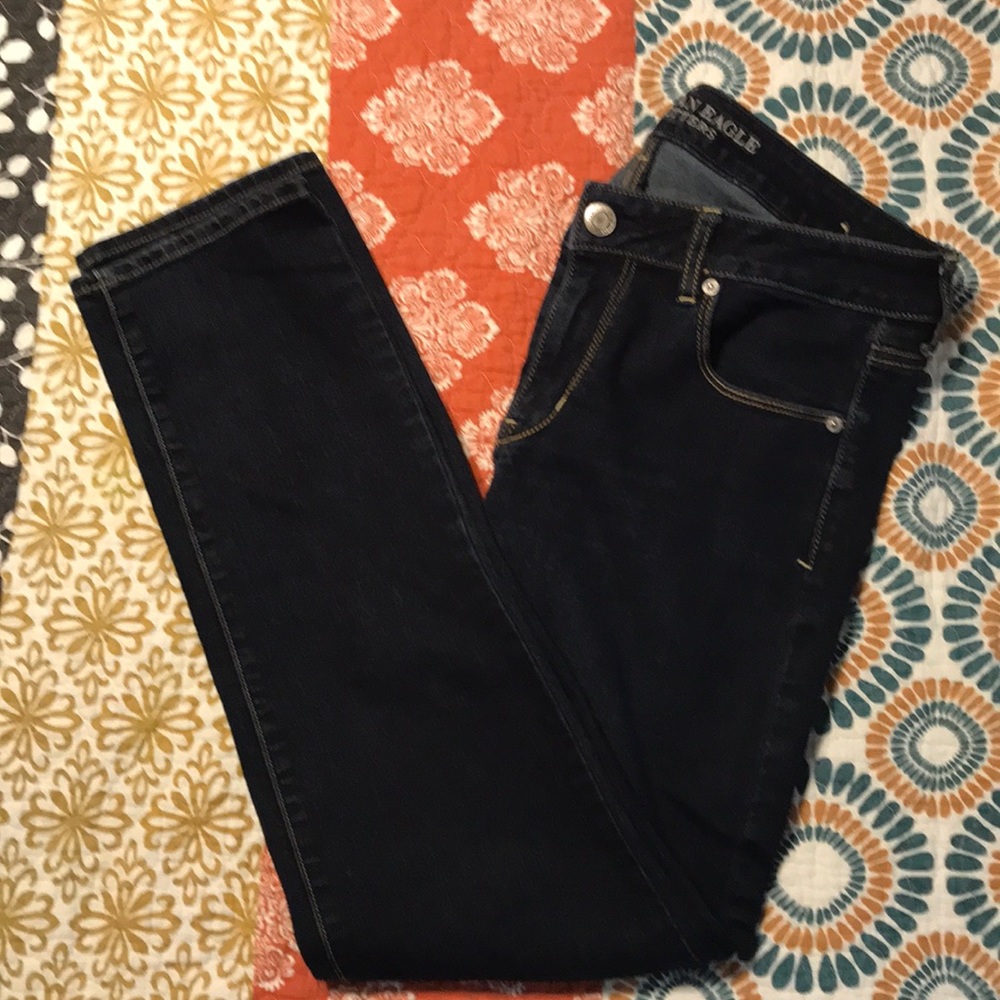 AE jeans, skinny super stretch size 12